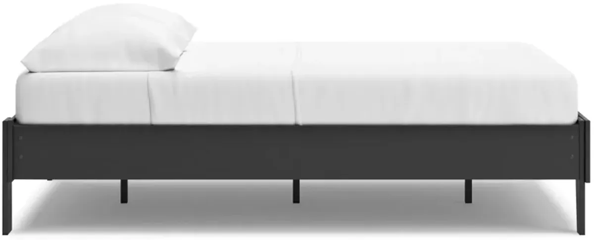 Socalle - Platform Bed