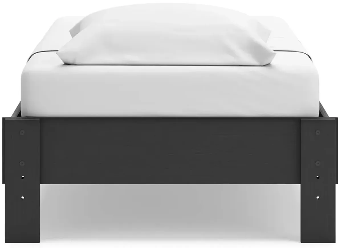 Socalle - Platform Bed