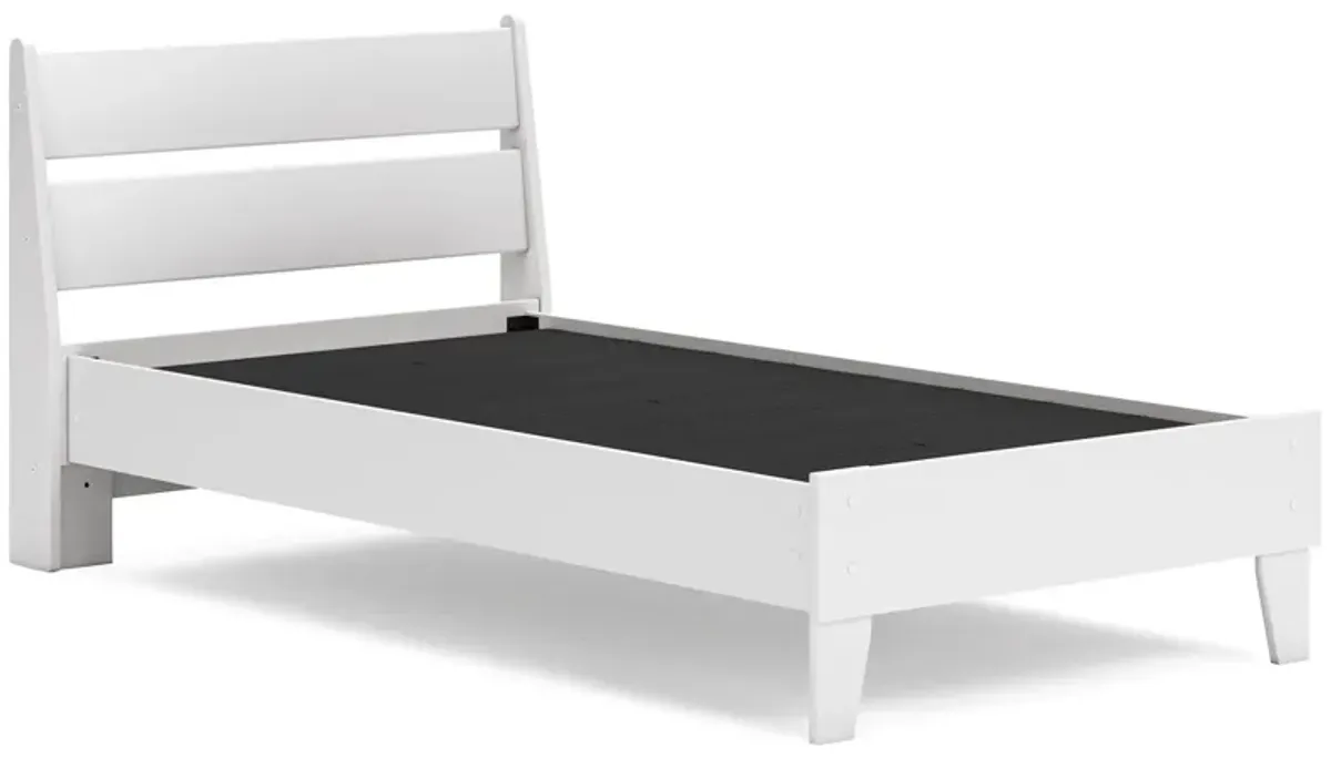 Socalle - Panel Platform Bed