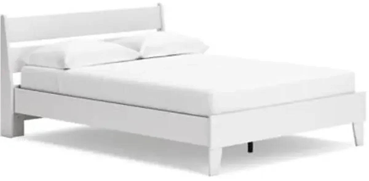 Socalle - Panel Platform Bed