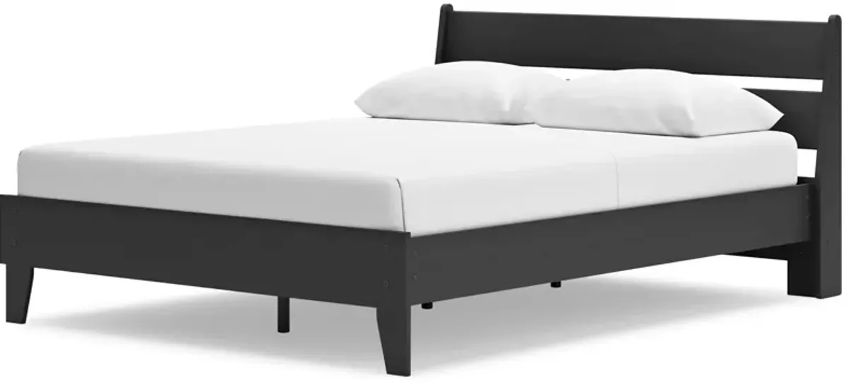 Socalle - Panel Platform Bed