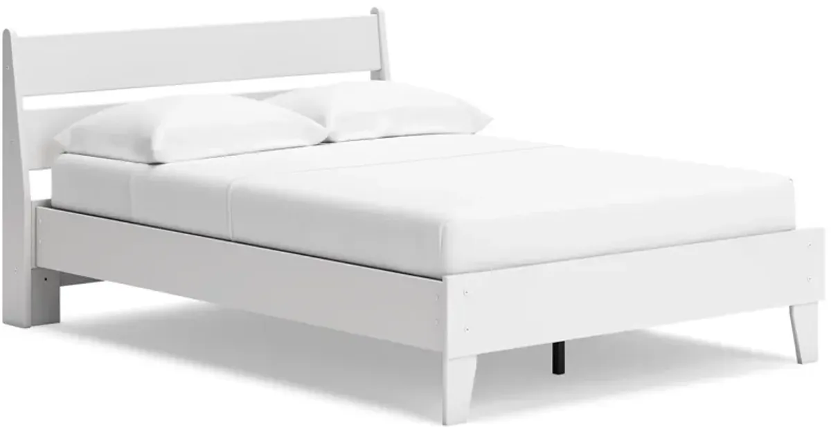 Socalle - Panel Platform Bed