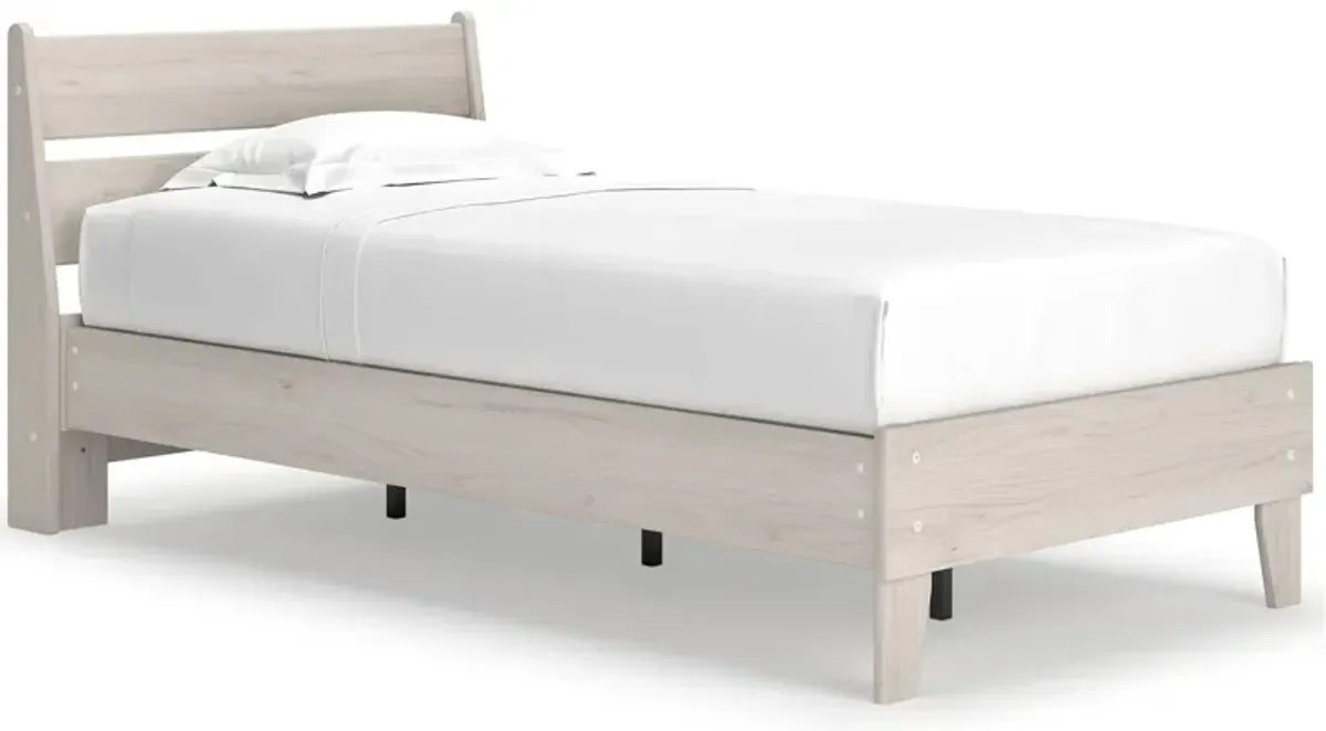 Socalle - Panel Platform Bed