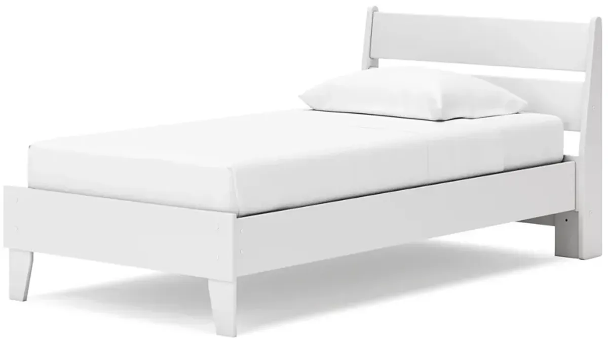 Socalle - Panel Platform Bed