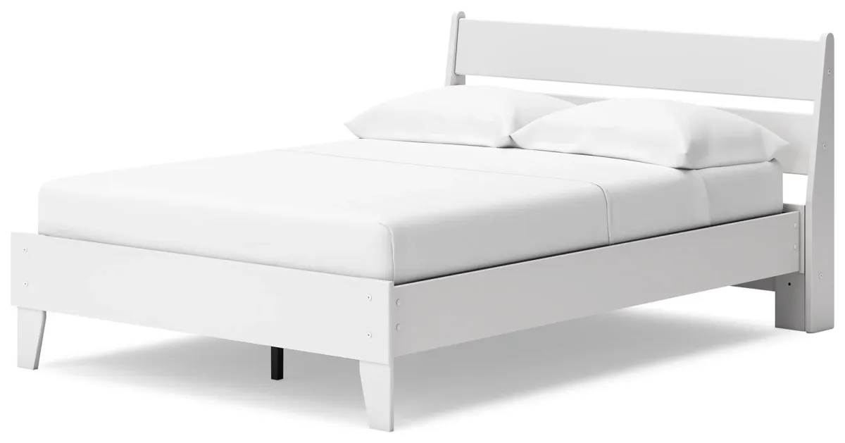 Socalle - Panel Platform Bed