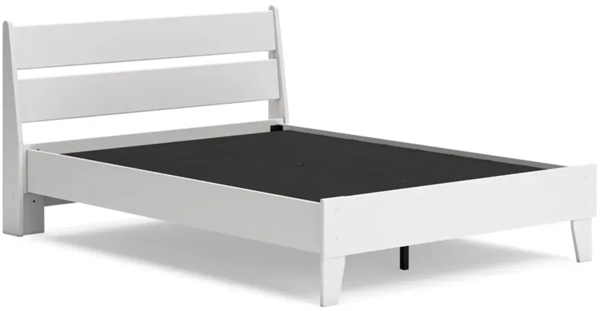 Socalle - Panel Platform Bed