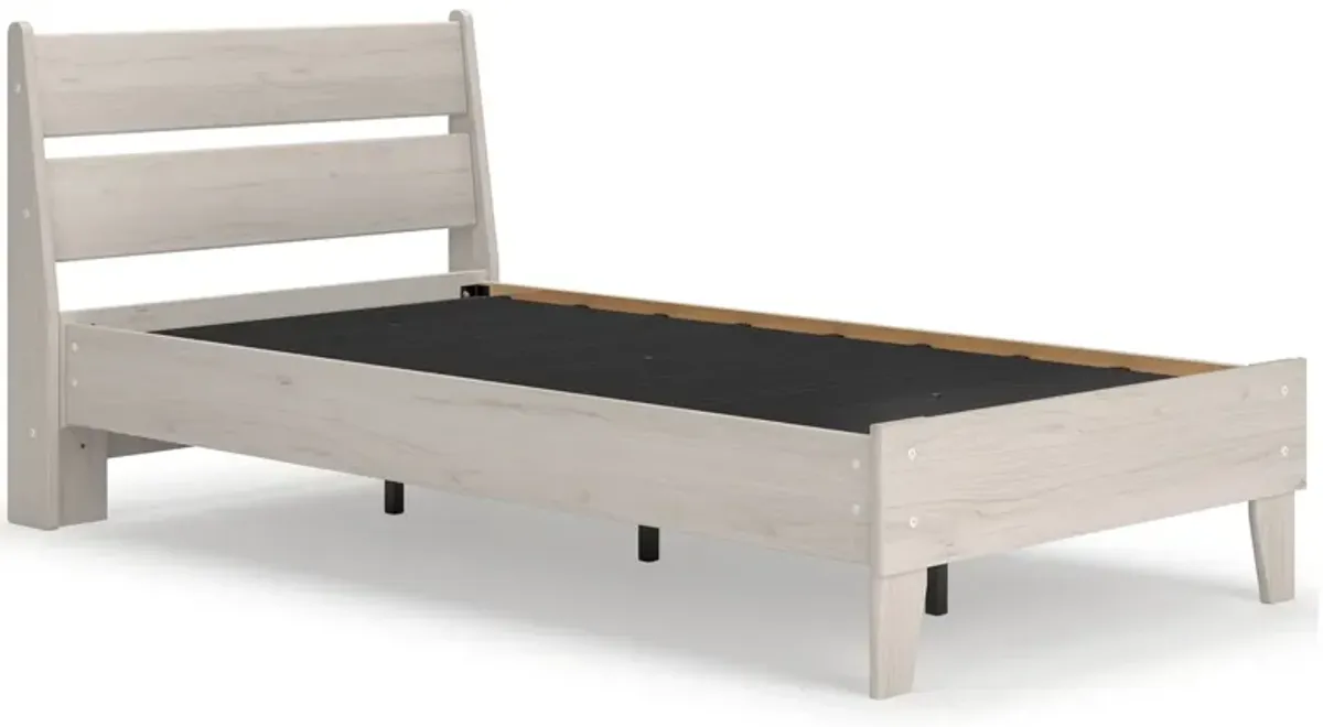 Socalle - Panel Platform Bed