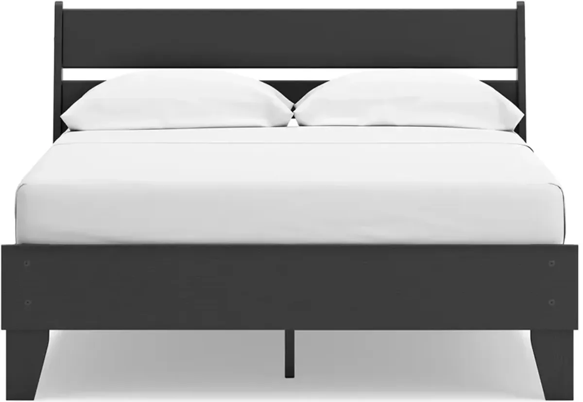 Socalle - Panel Platform Bed