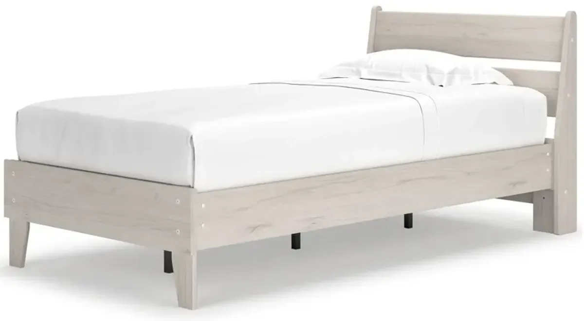 Socalle - Panel Platform Bed