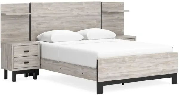 Vessalli - Panel Bed With Extensions