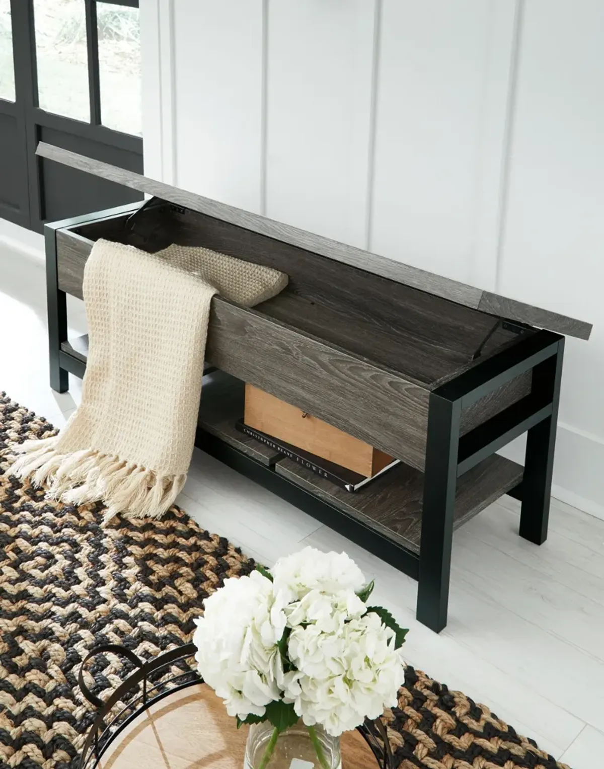 Rhyson - Storage Bench