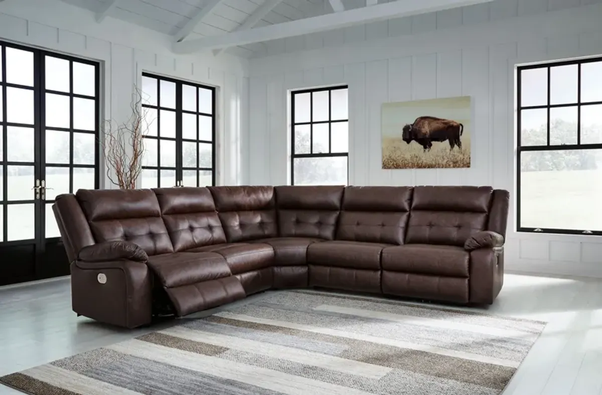 Punch Up - Power Reclining Sectional