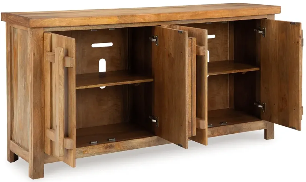 Dresor - Natural - Accent Cabinet