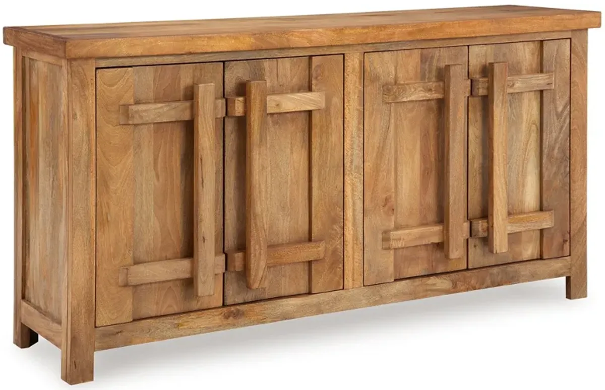 Dresor - Natural - Accent Cabinet