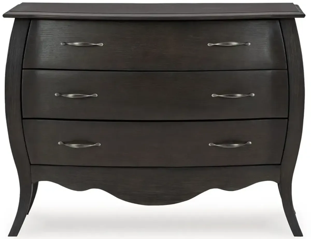 Coltner - Black - Accent Cabinet