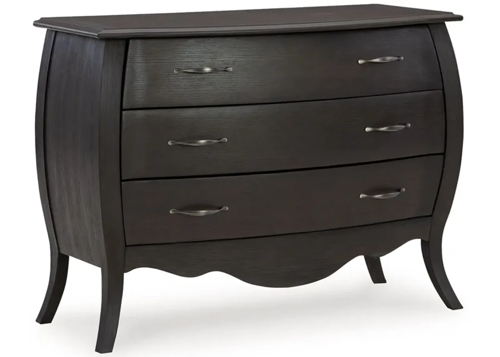 Coltner - Black - Accent Cabinet