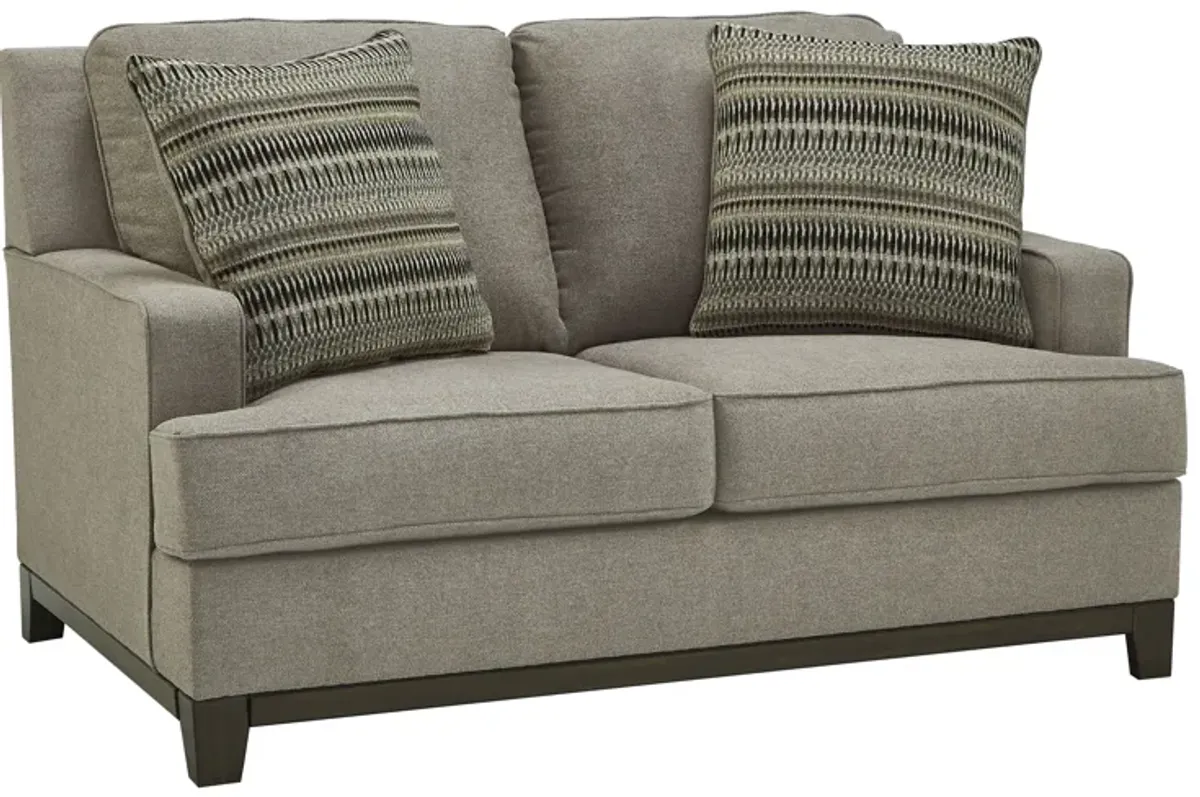 Kaywood - Loveseat - Granite