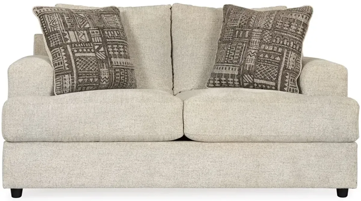 Soletren - Stationary Loveseat