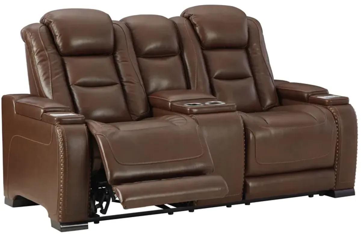 The Man-Den - Power Reclining Loveseat