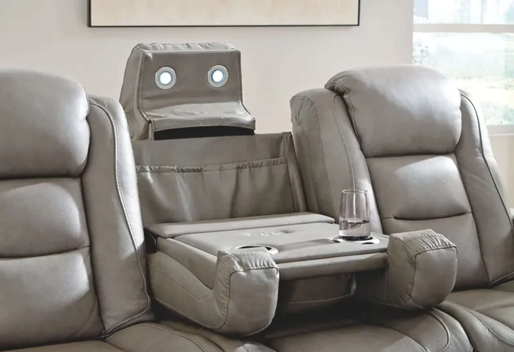 The Man Den Power Reclining Sofa Bel Furniture | Furniture.com