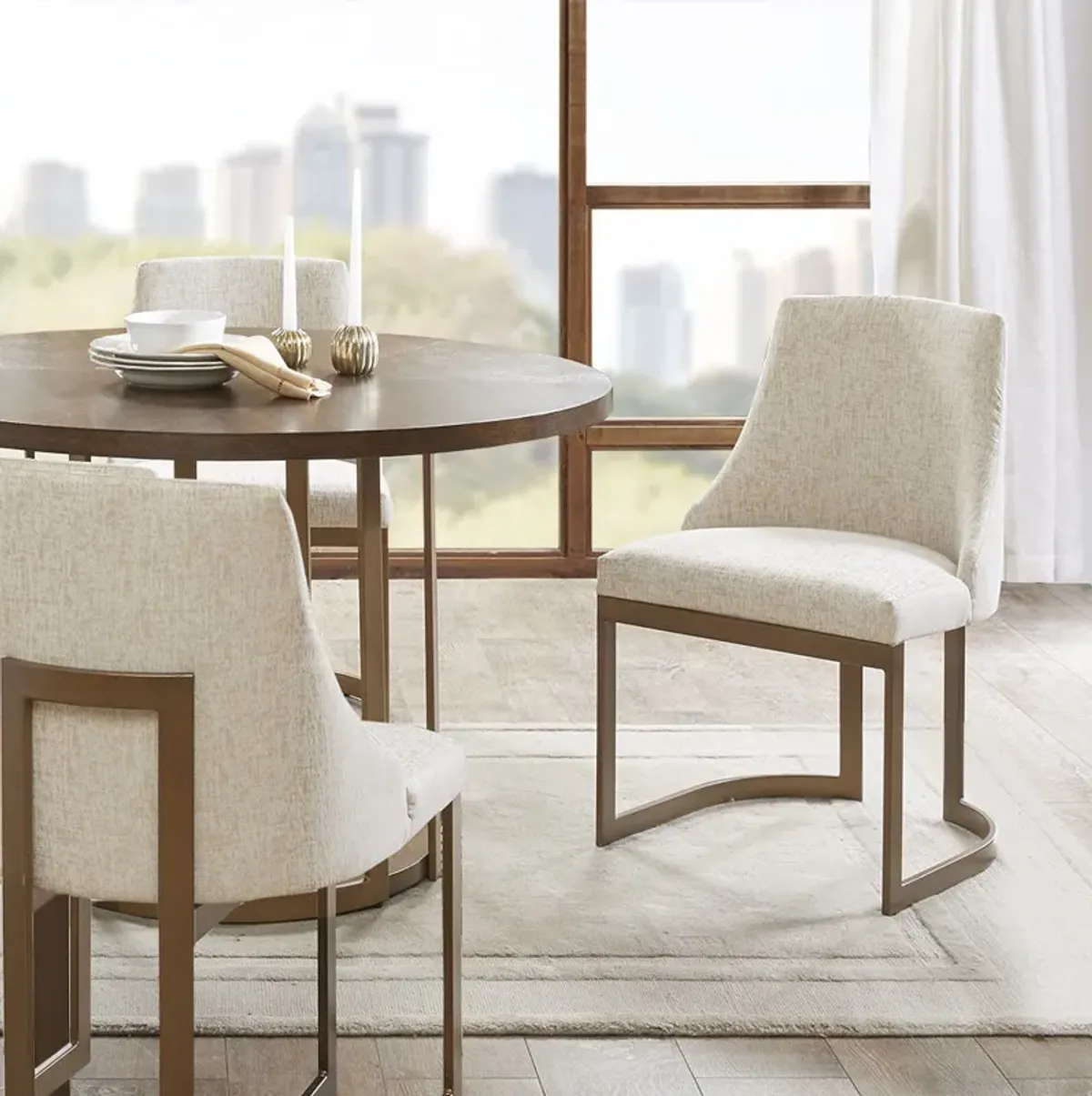 Bryce - Dining Chair (Set of 2) - Cream