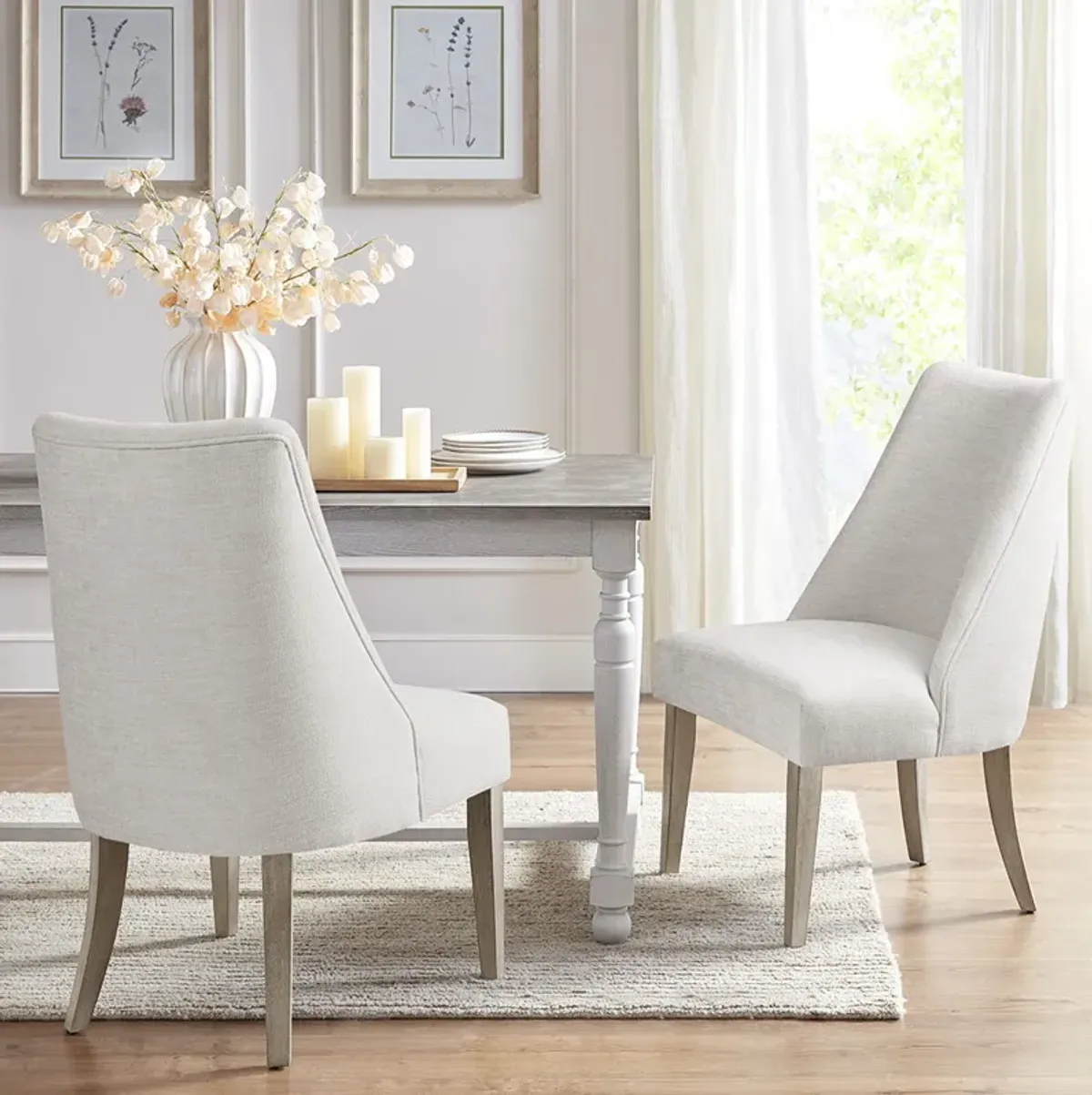 Winfield - Dining Chair (Set of 2) - Ivory