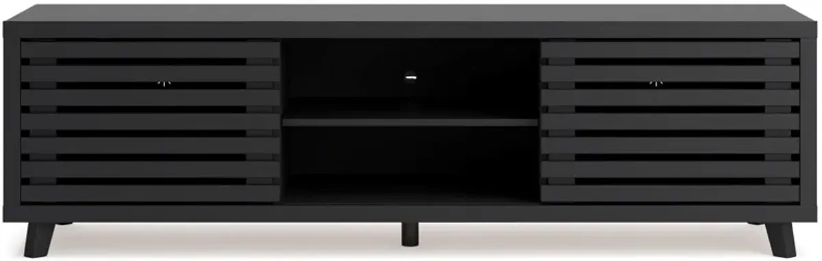 Danziar - Black - Extra Large TV Stand