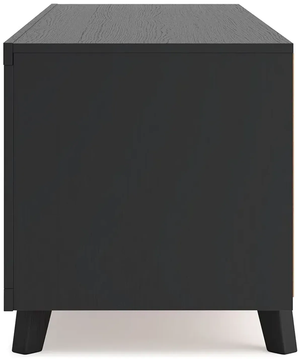 Danziar - Black - Extra Large TV Stand