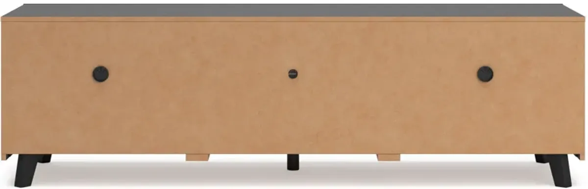 Danziar - Black - Extra Large TV Stand