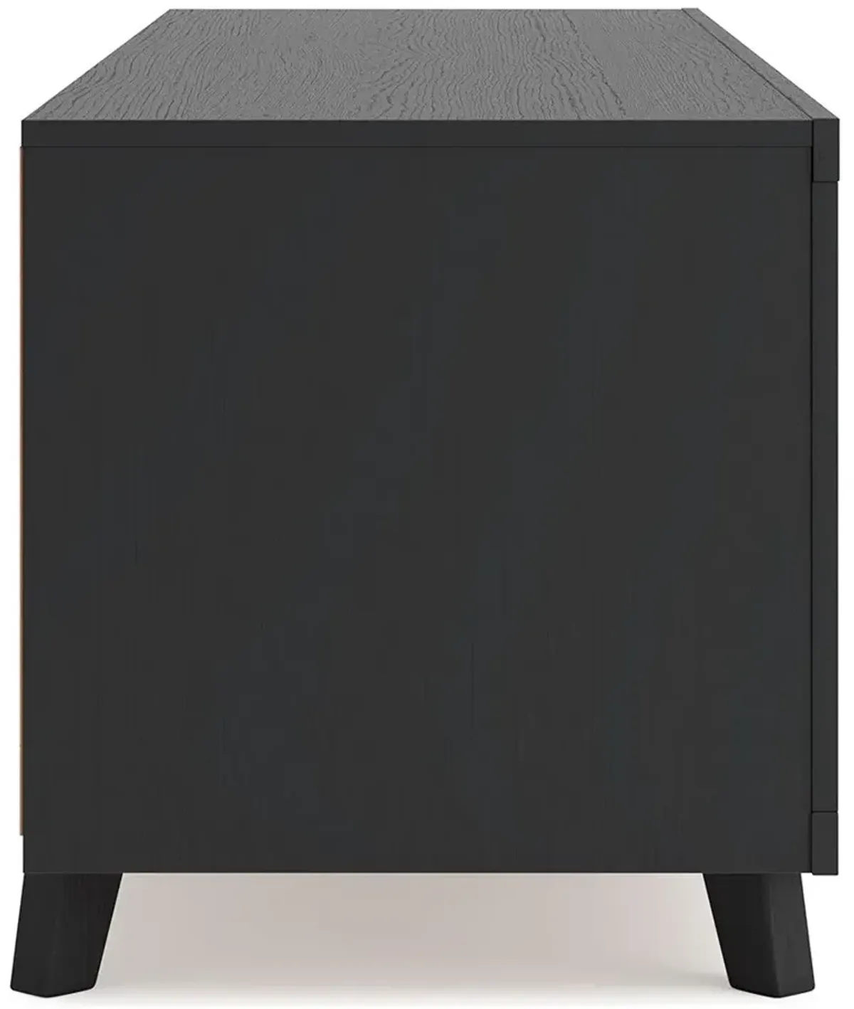 Danziar - Black - Extra Large TV Stand