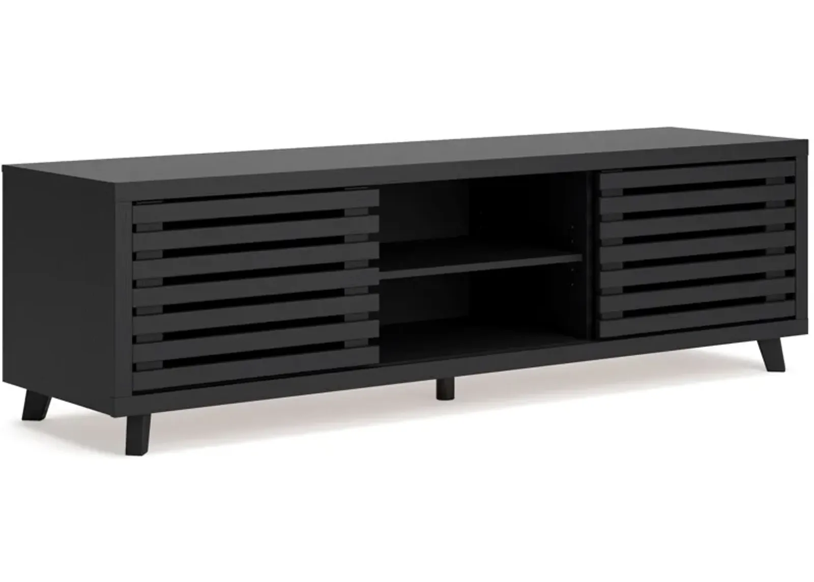 Danziar - Black - Extra Large TV Stand