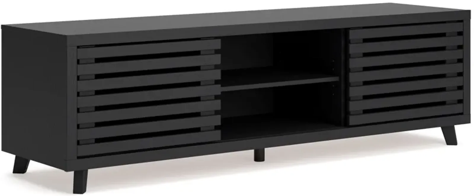 Danziar - Black - Extra Large TV Stand