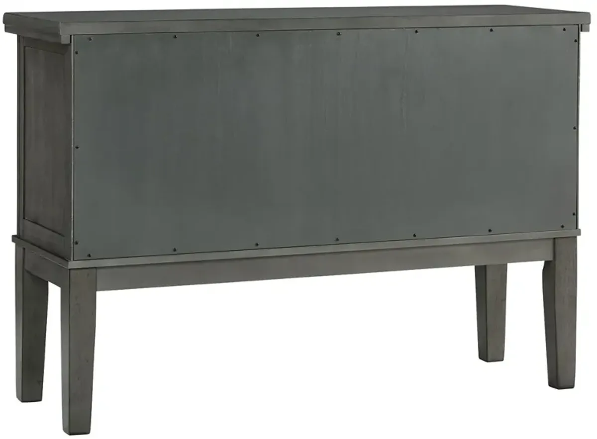 Hallanden - Gray - Dining Room Server