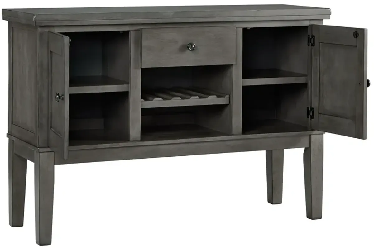 Hallanden - Gray - Dining Room Server