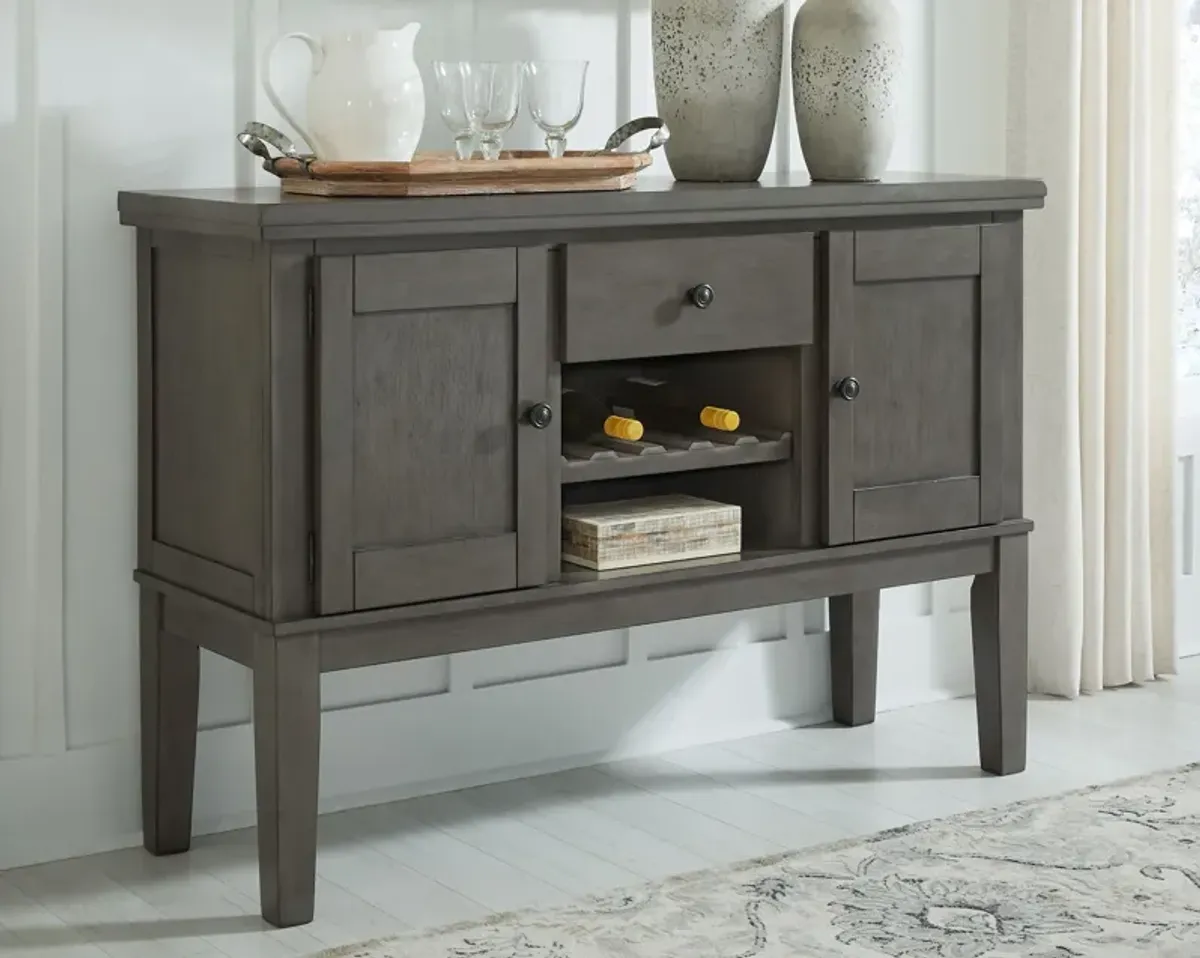 Hallanden - Gray - Dining Room Server