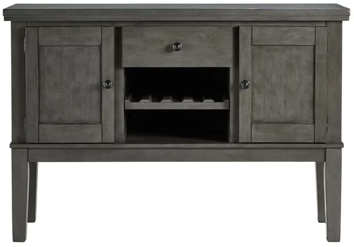 Hallanden - Gray - Dining Room Server