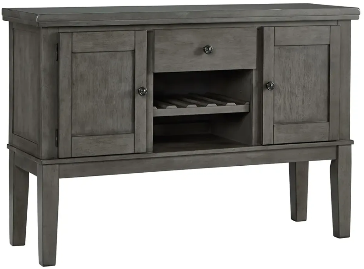 Hallanden - Gray - Dining Room Server