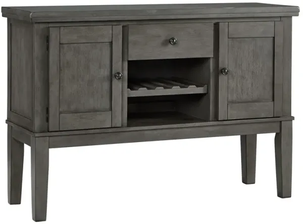 Hallanden - Dining Room Server - Gray