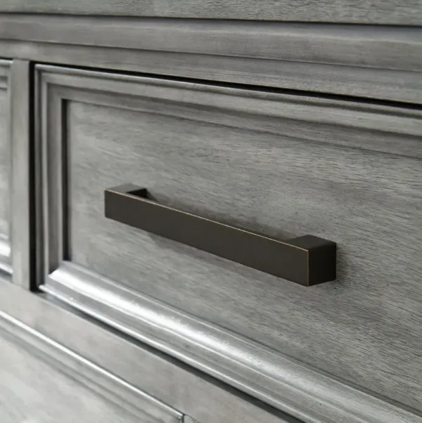 Russelyn - Dresser, Mirror - Gray