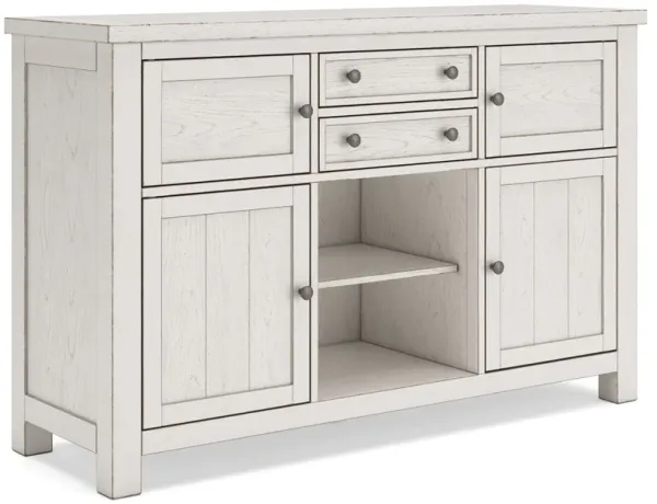 Robbinsdale - Antique White - Dining Room Server