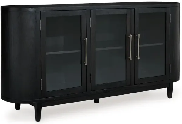 Rowanbeck - Black - Dining Room Server