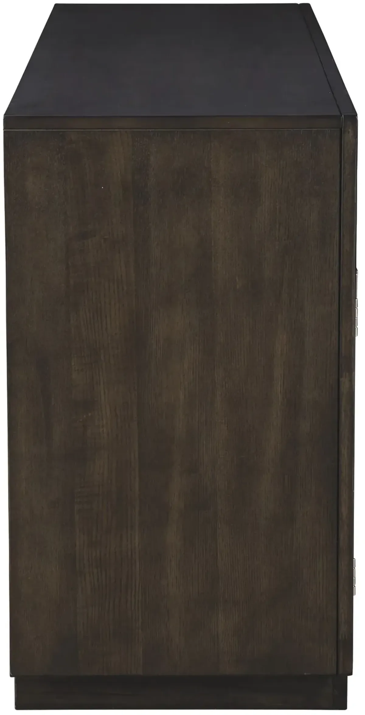 Hyndell - Dark Brown - Dining Room Server