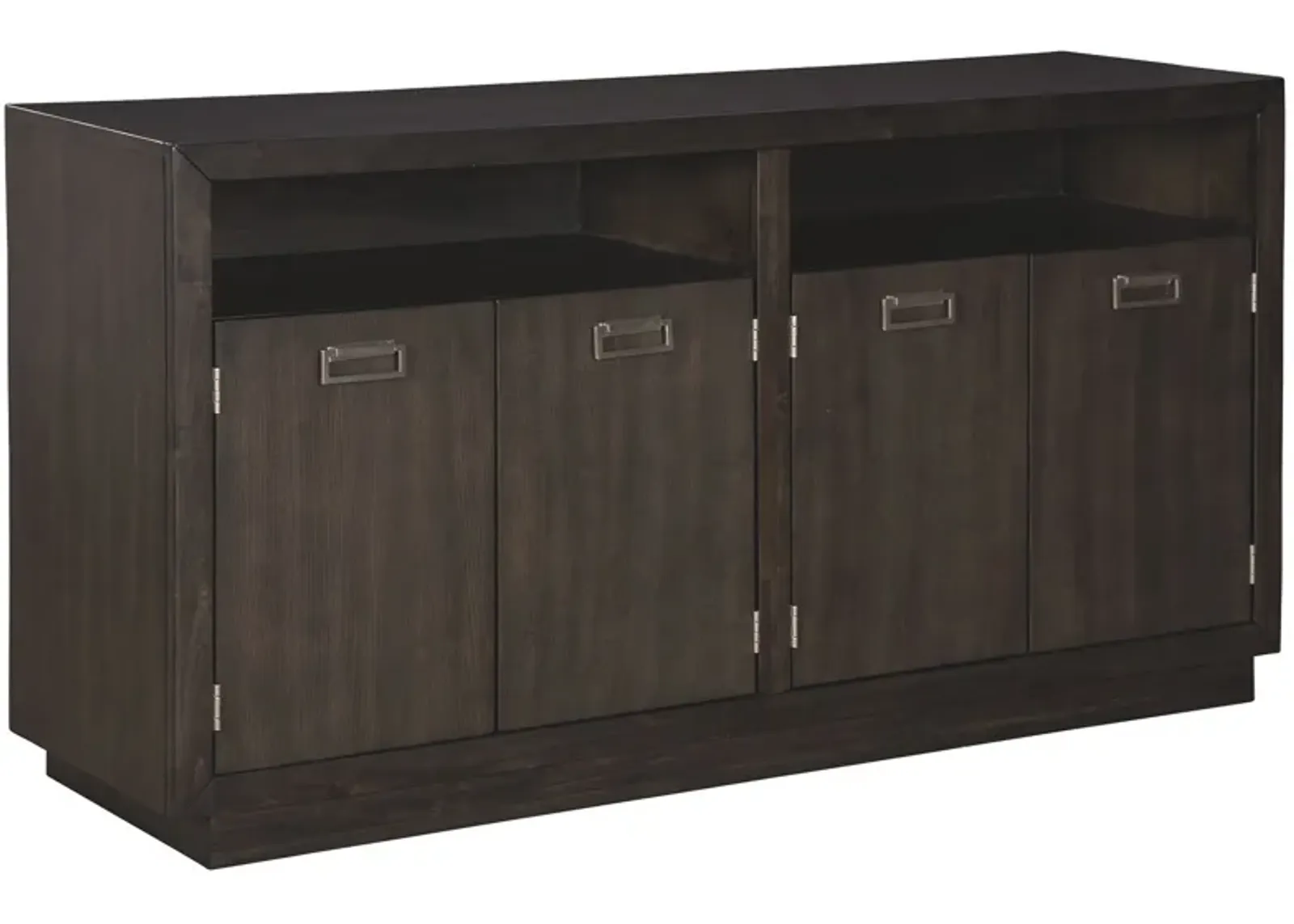 Hyndell - Dark Brown - Dining Room Server