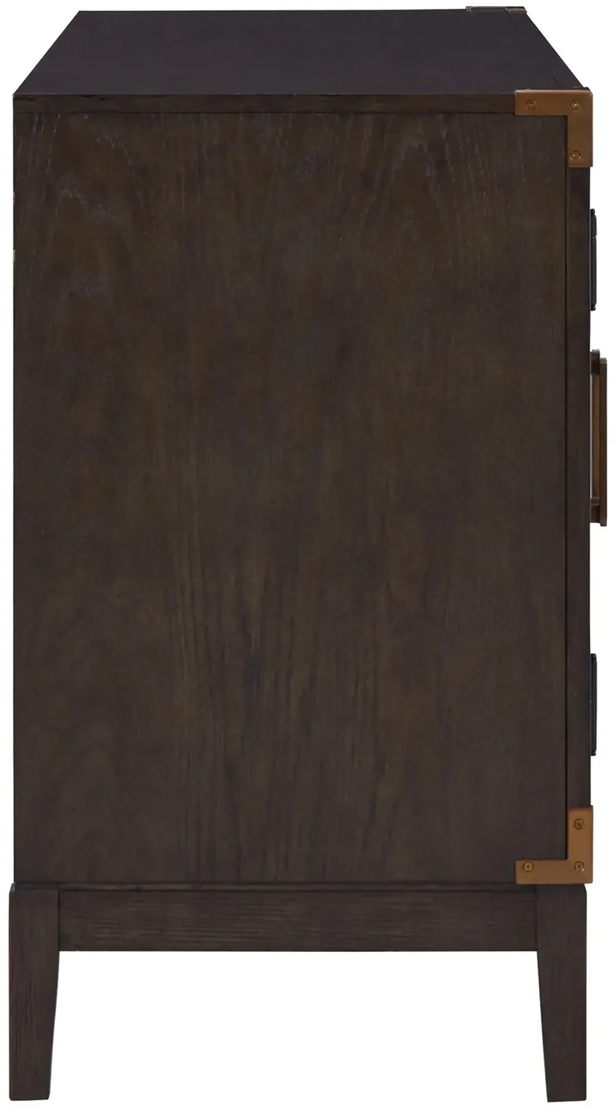 Burkhaus - Dark Brown - Dining Room Server