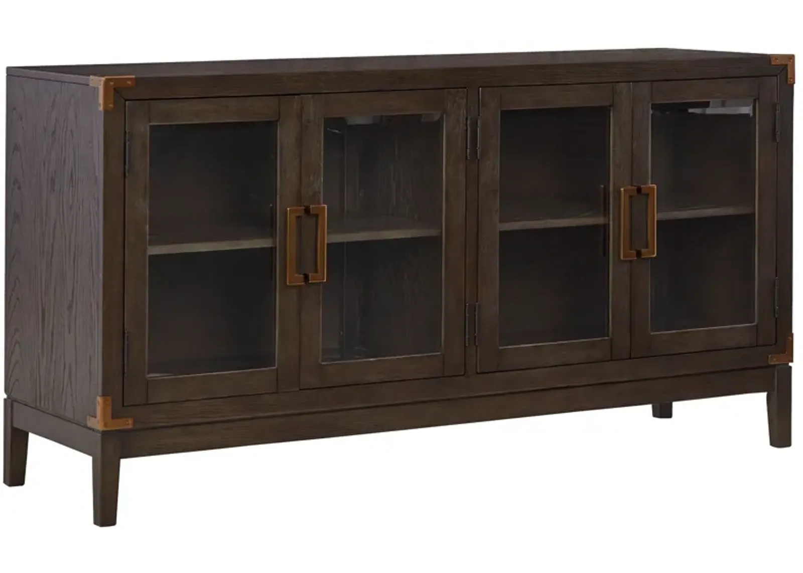 Burkhaus - Dark Brown - Dining Room Server