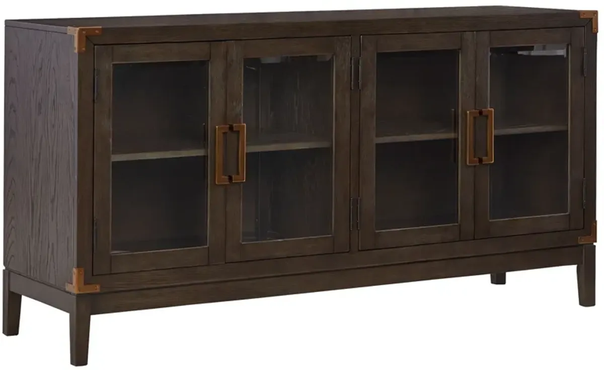 Burkhaus - Dark Brown - Dining Room Server