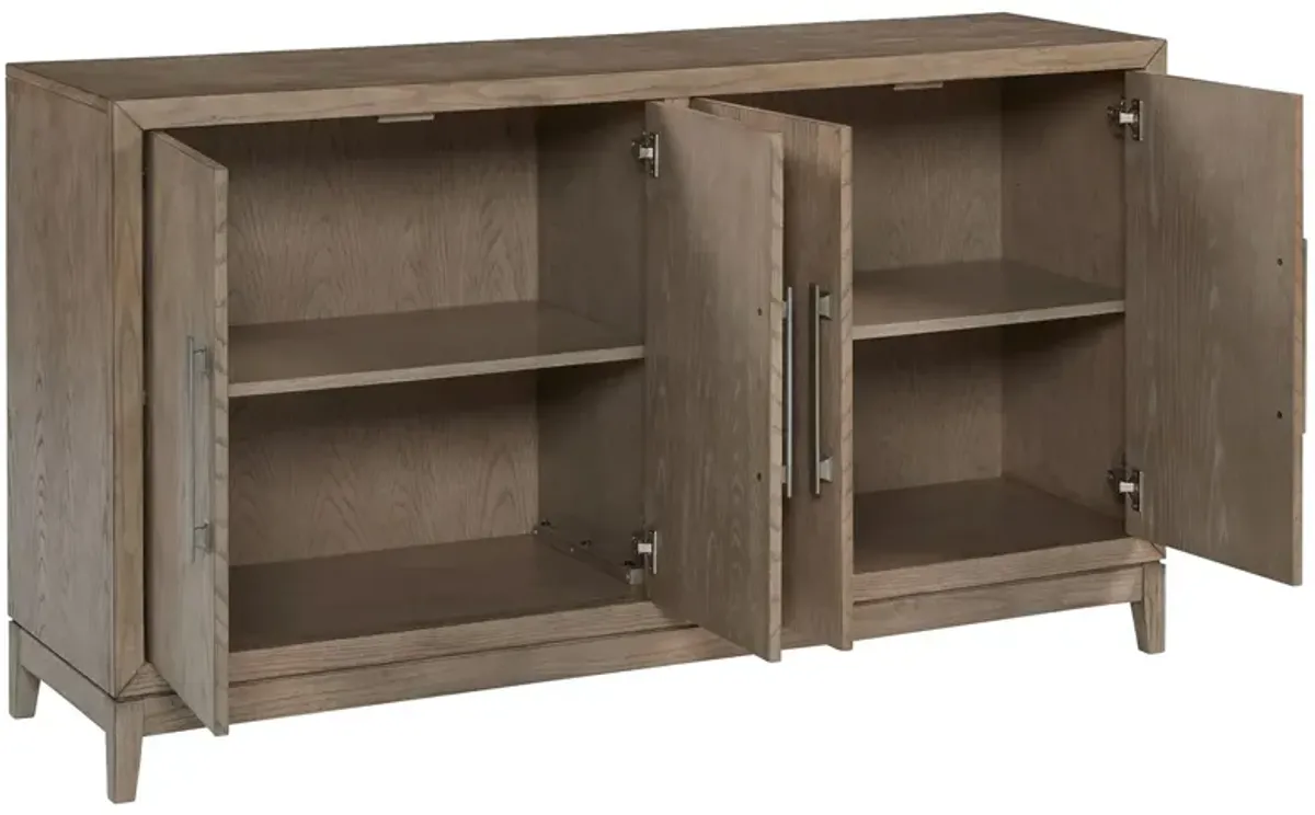 Chrestner - Dining Room Server - Gray