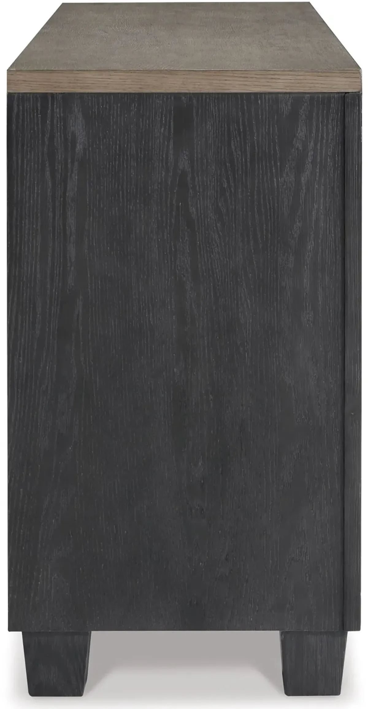 Foyland - Black / Brown - Dining Room Server