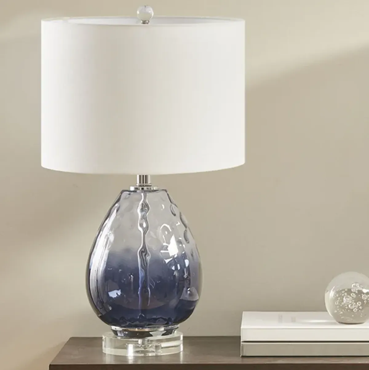 Borel - Table Lamp - Dark Blue