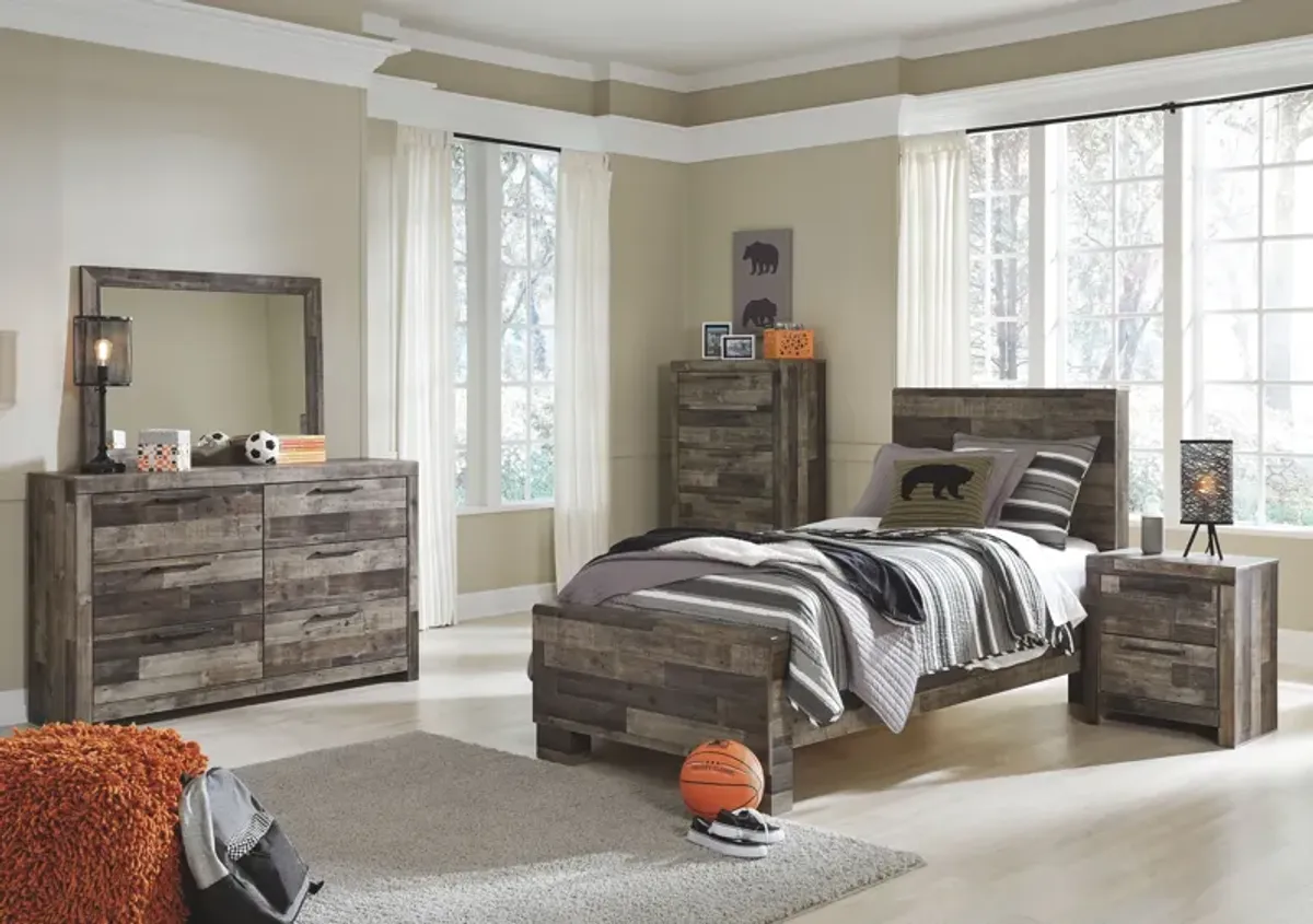 Derekson - Youth Panel Bedroom Set